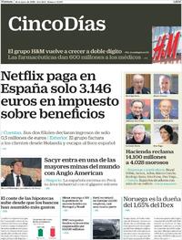 Cinco Días - 28-06-2019