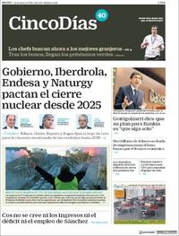 Cinco Días - 29-01-2019