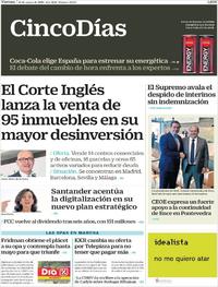 Cinco Días - 29-03-2019