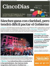 Cinco Días - 29-04-2019