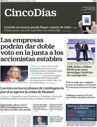 Cinco Días - 29-05-2019