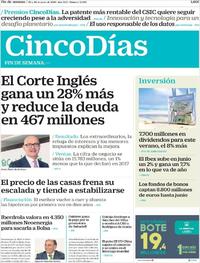 Cinco Días - 29-06-2019
