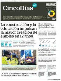 Cinco Días - 30-01-2019