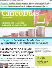 Cinco Días - 30-03-2019