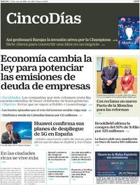 Cinco Días - 30-05-2019