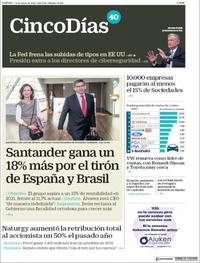 Cinco Días - 31-01-2019