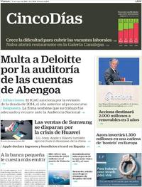 Cinco Días - 31-05-2019