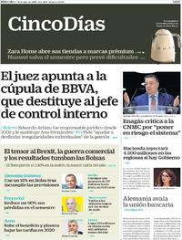 Cinco Días - 31-07-2019