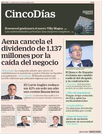 Cinco Días - 01-07-2020