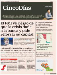 Cinco Días - 01-10-2020