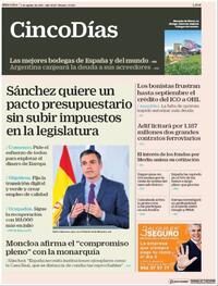 Cinco Días - 05-08-2020