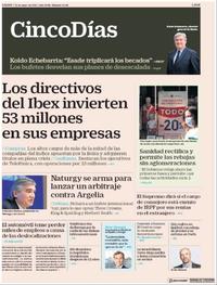 Cinco Días - 18-05-2020
