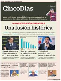 Cinco Días - 18-09-2020
