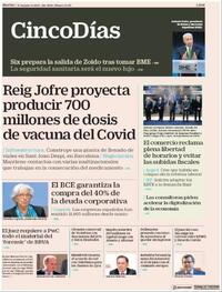 Cinco Días - 23-06-2020