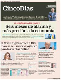 Cinco Días - 26-10-2020