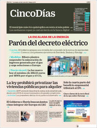 Cinco Días - 07-10-2021