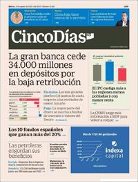 Cinco Días - 22-08-2023