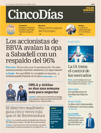 Cinco Días - 06-07-2024