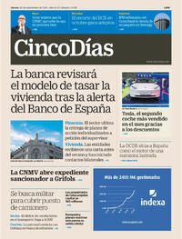 Cinco Días - 26-09-2024