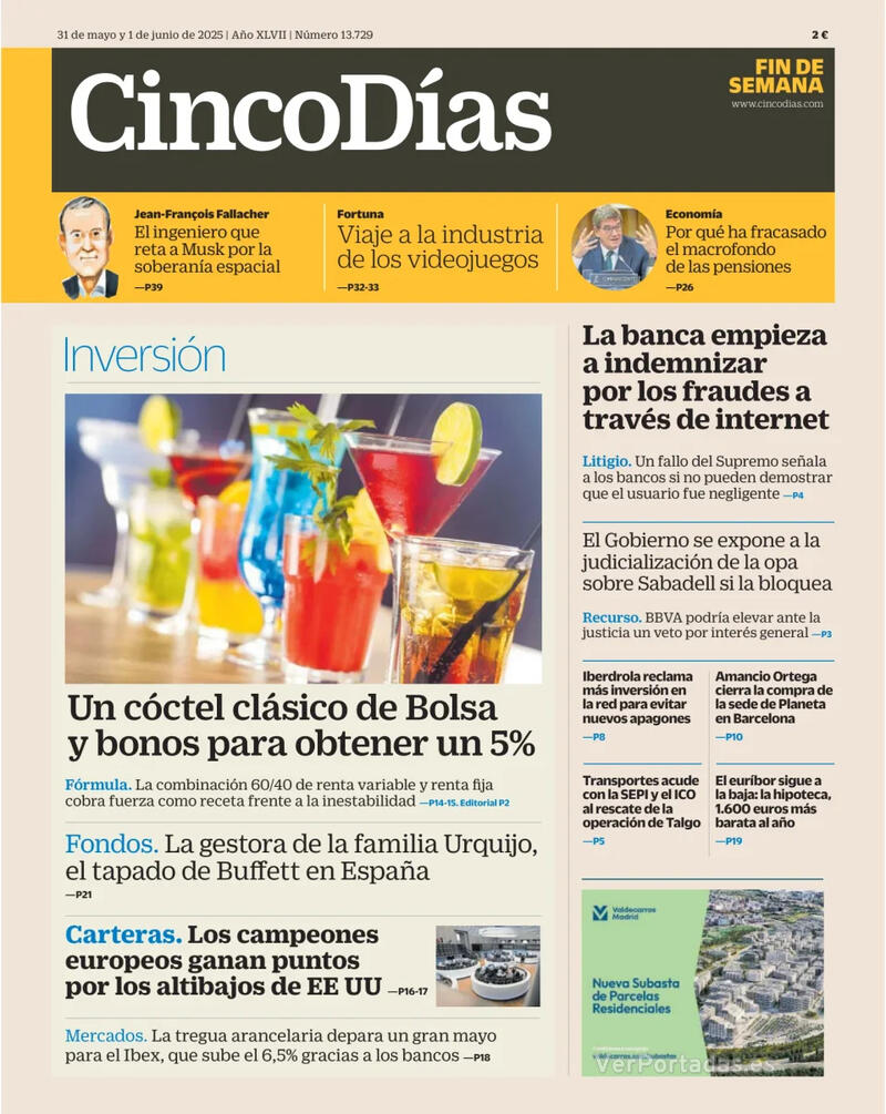 Portada El Economista 2025-05-31