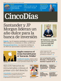 Cinco Días - 02-01-2025