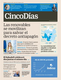Portada Cinco Días 2025-07-04