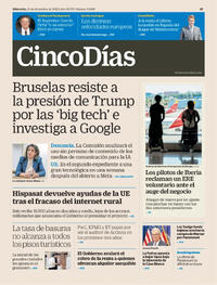 Portada Cinco Días 2025-12-10