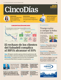 Portada Cinco Días 2025-10-11