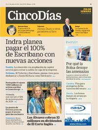 Portada Cinco Días 2025-07-12