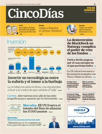 Portada Cinco Días 2025-12-13