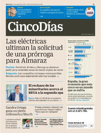 Portada Cinco Días 2025-10-15