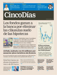 Portada Cinco Días 2025-12-16