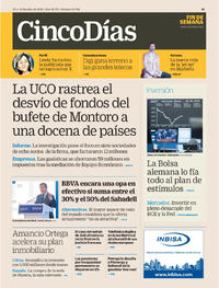 Portada Cinco Días 2025-07-19