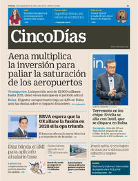 Portada Cinco Días 2025-09-19