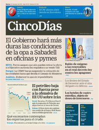 Cinco Días - 24-06-2025