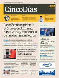 Portada Cinco Días 2025-10-25