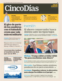 Portada Cinco Días 2025-07-26