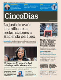 Portada Cinco Días 2025-08-27