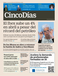 Portada Cinco Días 2026-05-01