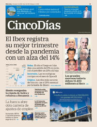 Portada Cinco Días 2026-07-01