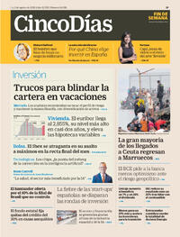 Portada periódico Cinco Días