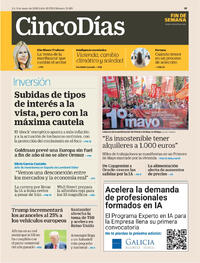 Portada Cinco Días 2026-05-02