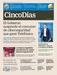 Portada Cinco Días 2026-06-02