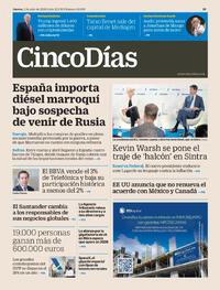 Portada Cinco Días 2026-07-02
