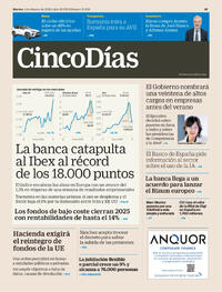 Portada Cinco Días 2026-02-03