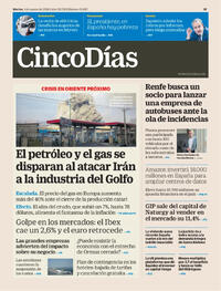 Portada Cinco Días 2026-03-03
