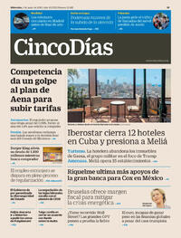 Portada Cinco Días 2026-06-03