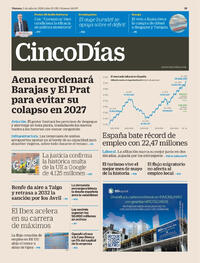 Portada Cinco Días 2026-07-03