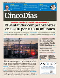 Portada Cinco Días 2026-02-04