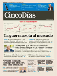 Portada Cinco Días 2026-03-04